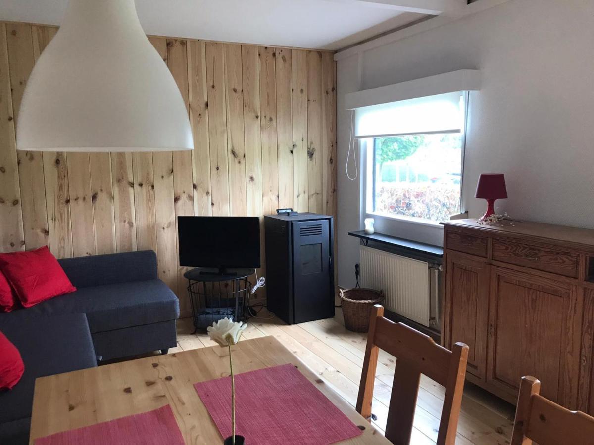 Le Chalet De La Roche En Ardenne Otel Theux Dış mekan fotoğraf