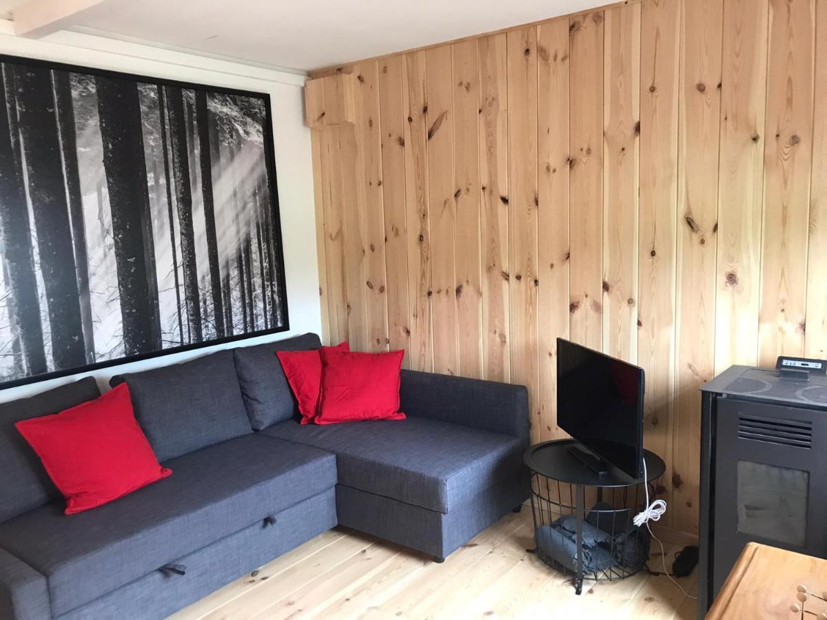 Le Chalet De La Roche En Ardenne Otel Theux Dış mekan fotoğraf